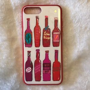 Kate Spade iPhone 7 Plus “spicy” case